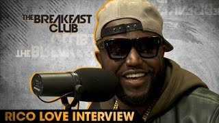 Rico Love Interview at The Breakfast Club Power 1051 05032016 [upl. by Dryden]