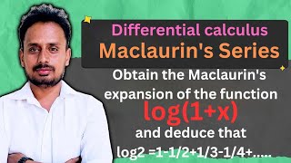 Maclaurins Series  Example Problem 6  Engineering Mathematics [upl. by Kcirdahc963]