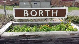 Borth a coastal village 7 miles north of Aberystwyth on the welsh coast [upl. by Noiwtna334]