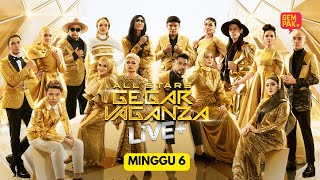 ALL STARS GEGAR VAGANZA LIVE   MINGGU 6 digiprepaid [upl. by Yeo]