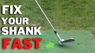 3 Reasons Why You Shank The Golf Ball  How To Fix Them Fast [upl. by Rebna]