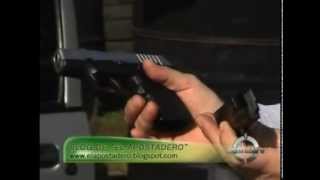 Taurus PT 111 Millennium I por Daniel Tagliafico en TV [upl. by Linder]