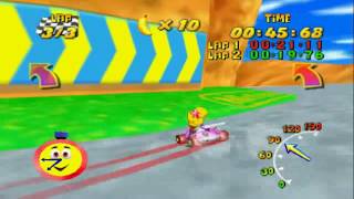 Diddy Kong Racing  Accelerator Trick [upl. by Nois585]