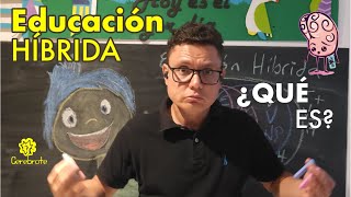 Que es educación híbrida y porque todo profe debe trabajarla [upl. by Lowery896]