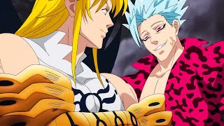 Demon King Meliodas vs Ban「AMV」Nanatsu no Taizai S4  Rise From The Ashes ᴴᴰ [upl. by Goody]