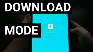 How to Enable Download Mode on Samsung Tab Active – Open Download Mode [upl. by Geri]