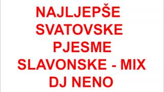 Svadbene  svatovske pjesme Slavonske MIX [upl. by Nnoryt]