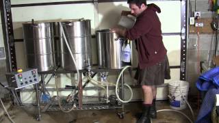 Brewing up an American Pale Ale Allgrain [upl. by Deppy]