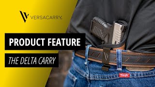 Delta Carry IWB Holster by Versacarry [upl. by Ablem487]