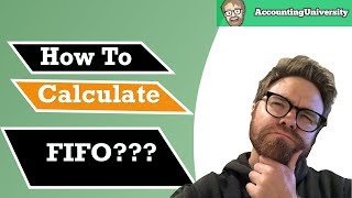 How to Calculate FIFO Inventory The Easy Way [upl. by Delmer]