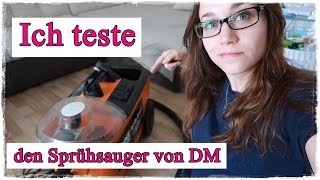 Sprühsauger von DM Test  Sapur  Katrin [upl. by Aridatha]