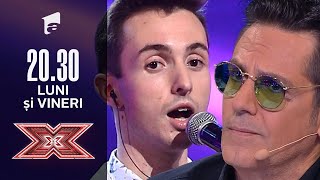 Claudiu Constantin Chichirau cântă piesa ”You Are The Reason”  Audiții  X Factor 2021 [upl. by Yruama]