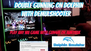 Setting up 2 Guns on Dolphin with DemulShooter [upl. by Wolsniw59]