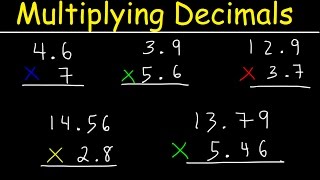 Multiplying Decimals Made Easy [upl. by Keefer]