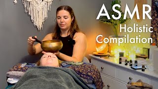 Holistic Facial amp Reflexology and leg massage treatment with JAZZMUTCHHOLISTICS Real person ASMR [upl. by Navi819]