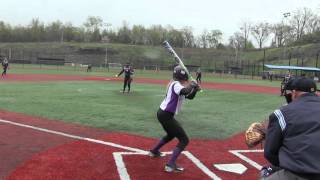 Monroe Woodbury Varsity Softball vs Warwick 5 4 2016 [upl. by Venterea]