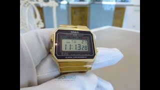 Casio A700WEG9AEF [upl. by Dunham]