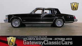 1979 Cadillac Seville  Gateway Classic Cars of Atlanta 849 [upl. by Kristen]