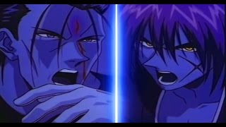 Throwback Thursday REACTION Kenshin VS Saito English Dub [upl. by Thalassa471]