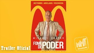 The founder Fome de Poder  Trailer Legendado PTBR [upl. by Ettedanreb]