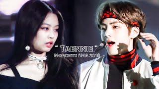 Taennie moments  Seoul Music Awards 2018 [upl. by Haggai]