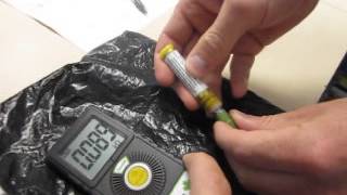 DataCan Battery Tester  Depassivation [upl. by Naryb]