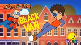 Happy Kid  Black Van  Episode 18  Kochu TV  Malayalam [upl. by Anada]