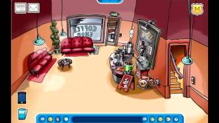 Club Penguin  Music  Coffee Shop  10 Hours [upl. by Ieppet]