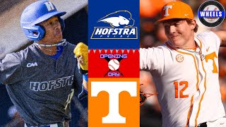 Hofstra vs 4 Tennessee Highlights  2025 College Baseball Highlights [upl. by Seline]