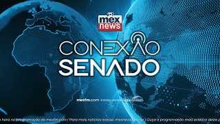 mexnews  Conexão Senado 11Nov2024 [upl. by Sisak]