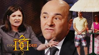 Kevin OLeary Rips Apart quotDistastefulquot Business Plan  Dragons Den Canada [upl. by Gladdie]