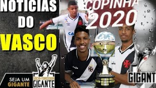 Vasco na copinha 2020  Melhor base dos últimos temos [upl. by Gnaig]