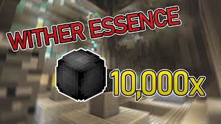 Get Wither Essence FAST Hypixel Skyblock [upl. by Annaili]