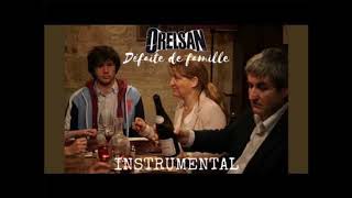 Orelsan  Defaite de Famille  INSTRUMENTAL [upl. by Chernow]