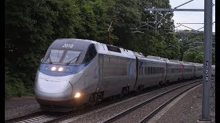 Amtrak Acela Horn Compilation [upl. by Corrine]