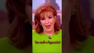 Joy Behar EXPOSED The Hypocrisy of The View’s Loudest Host [upl. by Dion]