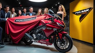 All New look 2025 Bajaj Pulsar 220F – finally LAUNCHED [upl. by Quarta]