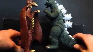 Bandai Rodan 1956 1989 tag review [upl. by Luby43]