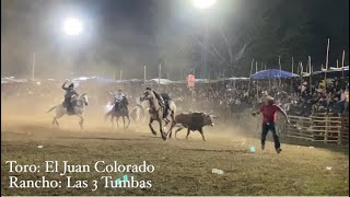 DUELO DE GANADERÍAS KANASÍN 2023  Toro el Juan Colorado de Rancho Las 3 Tumbas [upl. by Ssilb]