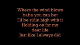 The Wind Official lyrics Zac Brown Band [upl. by Enimzaj]