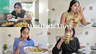 What I Eat In A Week [upl. by Ardeid]