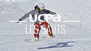 Tutos Ski et Snowboard Freestyle 2  Comment sauter [upl. by Ahsitul444]