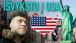 Išvykstu į USA  Ep 1 [upl. by Prader]