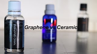 A REAL LOOK AT GRAPHENE vs CERAMIC COATINGS  ArtDeShine Graphene Coating Reviewed [upl. by Hareemas200]