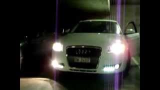 Audi A3 8P Corner Lights [upl. by Gwenette977]