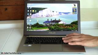 Asus Zenbook Prime UX32VD Ultrabook Review [upl. by Essy]