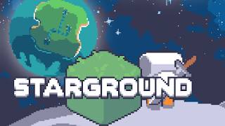 Learning The Basics Of This Automation Rougelite Factory Dungeon Crawler Starground Early Access [upl. by Mildrid]