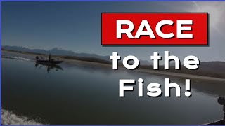 SIT BACK and RELAX RACE to the FISHING HOLE [upl. by Kowatch]