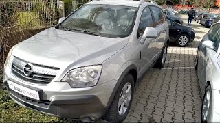 Opel Antara 20 CDTi 2007 Interior Exterior Walkaround Visual review [upl. by Ykcul818]