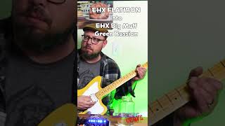 EHX Flatiron Fuzz into an EXH Big Muff Green Russian [upl. by Thrift]